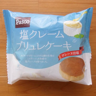 「Pasco 塩クレームブリュレケーキ 袋1個」のクチコミ画像 by emaさん