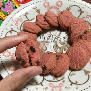 「ミスターイトウ ミニすいかチョコチップクッキー 袋36g」のクチコミ画像 by レビュアーさん