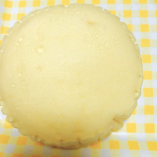 「タカキベーカリー レモン蒸しケーキ ホイップ入り 袋1個」のクチコミ画像 by ユズハさん