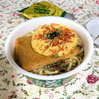 「日清食品 日清のどん兵衛 どリッチ 全部のせうどん カップ106g」のクチコミ画像 by オルーさん