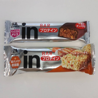 「森永製菓 inバー プロテイン ベイクドチョコ 袋1本」のクチコミ画像 by 永遠の三十路さん