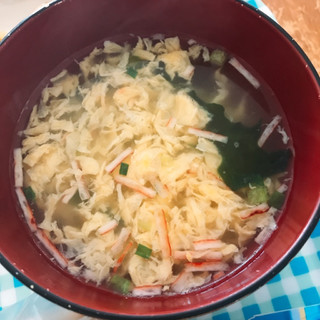 「コープ たまごスープ 袋5食」のクチコミ画像 by ユズハさん