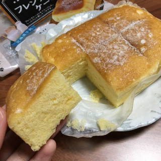 「Pasco フレンチトーストケーキ 袋1個」のクチコミ画像 by レビュアーさん