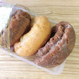 「ヤマザキ おいしさ宣言 ケーキドーナツ 袋4個」のクチコミ画像 by もみぃさん