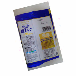 「UHA味覚糖 特濃ミルク8.2 塩ミルク 袋94g」のクチコミ画像 by レビュアーさん
