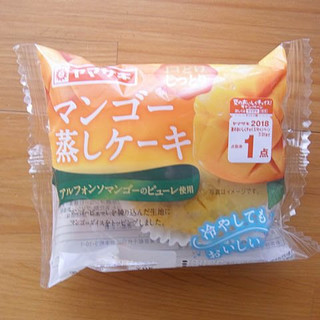 「ヤマザキ マンゴー蒸しケーキ 袋1個」のクチコミ画像 by emaさん