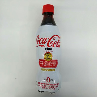 「コカ・コーラ コカ・コーラ プラス ペット470ml」のクチコミ画像 by 永遠の三十路さん