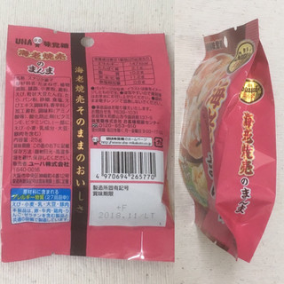 「UHA味覚糖 Sozaiのまんま 海老焼売のまんま 袋25g」のクチコミ画像 by レビュアーさん