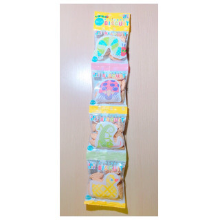 「北陸製菓 はらぺこあおむし MILK BISCUIT 袋60g」のクチコミ画像 by レビュアーさん