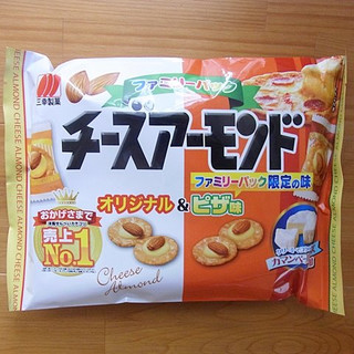 「三幸製菓 チーズアーモンドミックス 袋64g」のクチコミ画像 by emaさん
