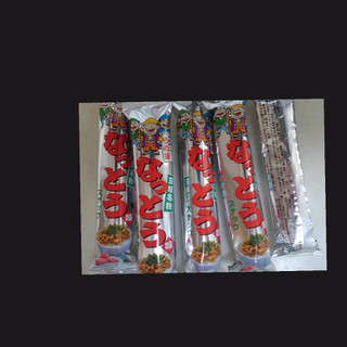 「メーコウ 茨城名物 なっとう味スナック うめ味 袋12本」のクチコミ画像 by レビュアーさん