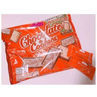 「トップバリュ Chocolate＆Cookies 板チョコクッキー 袋204g」のクチコミ画像 by レビュアーさん