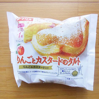 「ヤマザキ りんごとカスタードのタルト 袋1個」のクチコミ画像 by emaさん