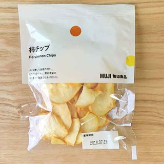 「無印良品 柿チップ 袋20g」のクチコミ画像 by もみぃさん
