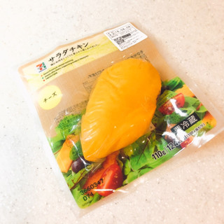 「セブンプレミアム サラダチキン チーズ パック110g」のクチコミ画像 by ビーピィさん