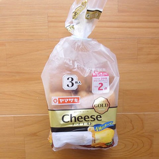 「ヤマザキ チーズゴールド 袋3枚」のクチコミ画像 by emaさん