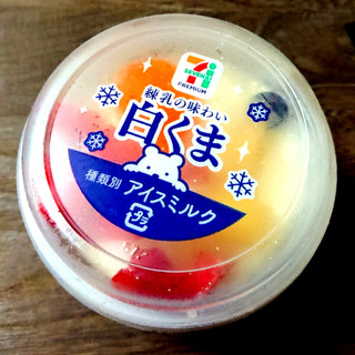 「セブンプレミアム 練乳の味わい白くま カップ250ml」のクチコミ画像 by しろこ_103さん