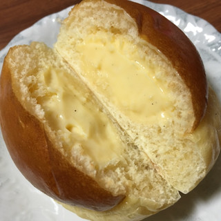 「リトルマーメイド とろとろクリームパン」のクチコミ画像 by レビュアーさん