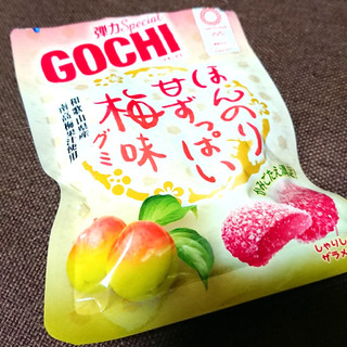 「明治 GOCHIグミ ほんのり甘ずっぱい梅味 袋47g」のクチコミ画像 by しろこ_103さん