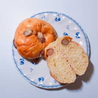 「日糧 糖質をおさえた豆パン 袋2個」のクチコミ画像 by レビュアーさん
