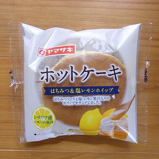 「ヤマザキ ホットケーキ はちみつ＆塩レモンホイップ 袋1個」のクチコミ画像 by emaさん