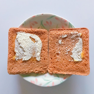 「フジパン 黒糖スナックサンド 安納芋＆ホイップ 袋2個」のクチコミ画像 by レビュアーさん