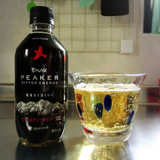 「サントリー 南アルプス PEAKER ビターエナジー ペット375ml」のクチコミ画像 by 7373さん