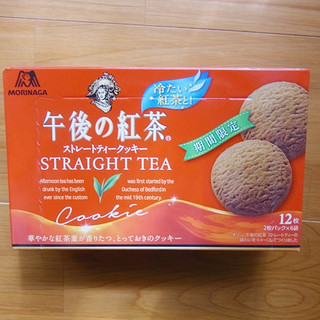 「森永製菓 午後の紅茶 ストレートティークッキー 箱2枚×6」のクチコミ画像 by emaさん