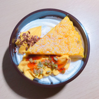 「ドンレミー パンプキン チーズケーキパフェ」のクチコミ画像 by レビュアーさん