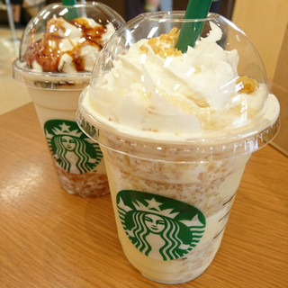 「スターバックス クリスピー スイート ポテト フラペチーノ」のクチコミ画像 by MAA しばらく不在さん