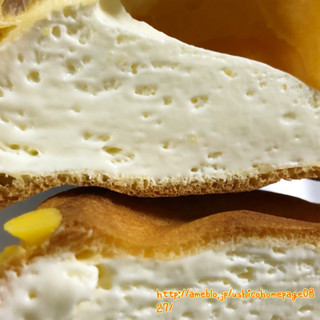 「ローソン チーズ＆レモンのシュークリーム」のクチコミ画像 by マロンまろんさん