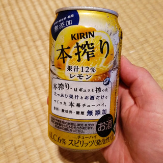 「KIRIN 本搾り レモン 缶350ml」のクチコミ画像 by レビュアーさん