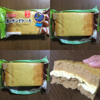 「ヤマザキ 栗のサンドケーキ 袋1個」のクチコミ画像 by かもみーるさん