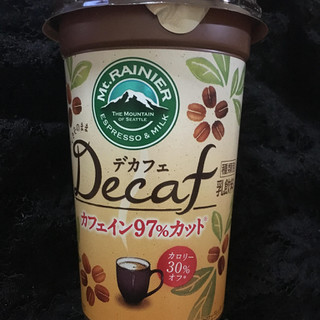 「マウントレーニア デカフェ カップ240ml」のクチコミ画像 by まえ子んさん