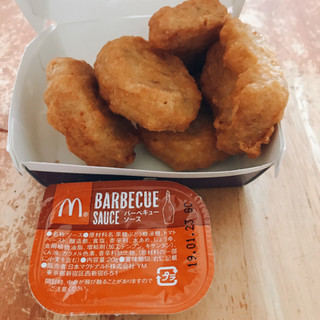 「マクドナルド チキンマックナゲット 5ピース」のクチコミ画像 by ユズハさん