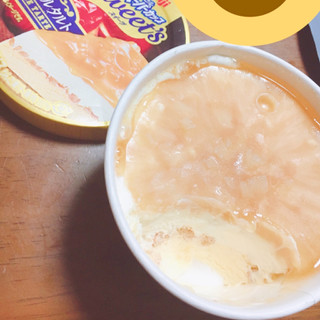 「明治 エッセル スーパーカップ Sweet’s アップルタルト カップ172ml」のクチコミ画像 by へりんあらもーどさん