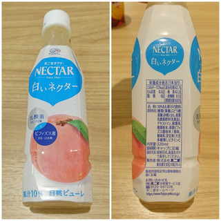 「不二家 白いネクター ペット320ml」のクチコミ画像 by MAA しばらく不在さん