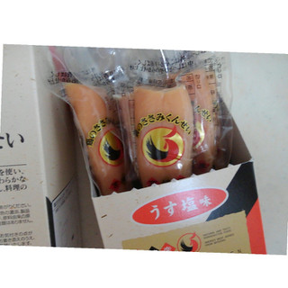 「雲海物産 鶏のささみくんせい うす塩味 箱20g×10」のクチコミ画像 by レビュアーさん
