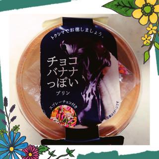 「徳島産業 チョコバナナっぽいプリン」のクチコミ画像 by レビュアーさん