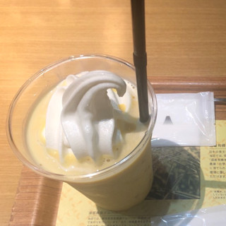 「nana’s green tea かぼちゃ ソフトクリームラテ」のクチコミ画像 by レビュアーさん
