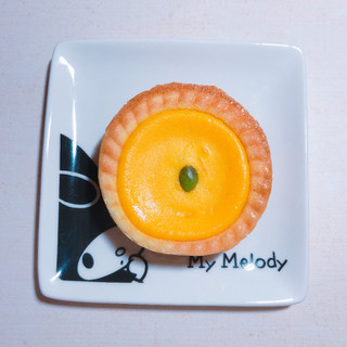 「ファミリーマート 北海道産かぼちゃのチーズタルト」のクチコミ画像 by レビュアーさん