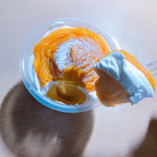 「モンテール 小さな洋菓子店 北海道かぼちゃのプリン カップ1個」のクチコミ画像 by レビュアーさん