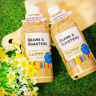 「UCC BEANS＆ROASTERS 味わいすっきりミルクラテ ペット500ml」のクチコミ画像 by green_appleさん