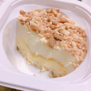 「セブンプレミアム スイーツカップアイス Wチーズケーキ カップ90ml」のクチコミ画像 by いうきさん