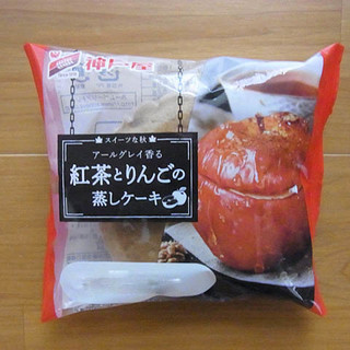 「神戸屋 紅茶とりんごの蒸しケーキ 袋1個」のクチコミ画像 by emaさん