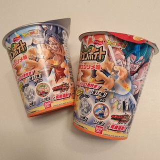 「フリトレー ドラゴンボール ドラゴンポテト ブッチギリマッチ Ver. 濃厚コンソメ味 カップ14g」のクチコミ画像 by MAA しばらく不在さん