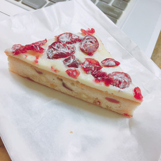 「スターバックス クランベリーブリスバー」のクチコミ画像 by いうきさん