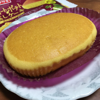 「ヤマザキ スイートポテト蒸しケーキ 袋1個」のクチコミ画像 by レビュアーさん