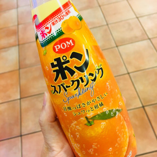 「えひめ飲料 ポン スパークリング ペット410ml」のクチコミ画像 by green_appleさん