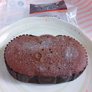 「ファミリーマート ショコラ蒸しケーキ」のクチコミ画像 by レビュアーさん